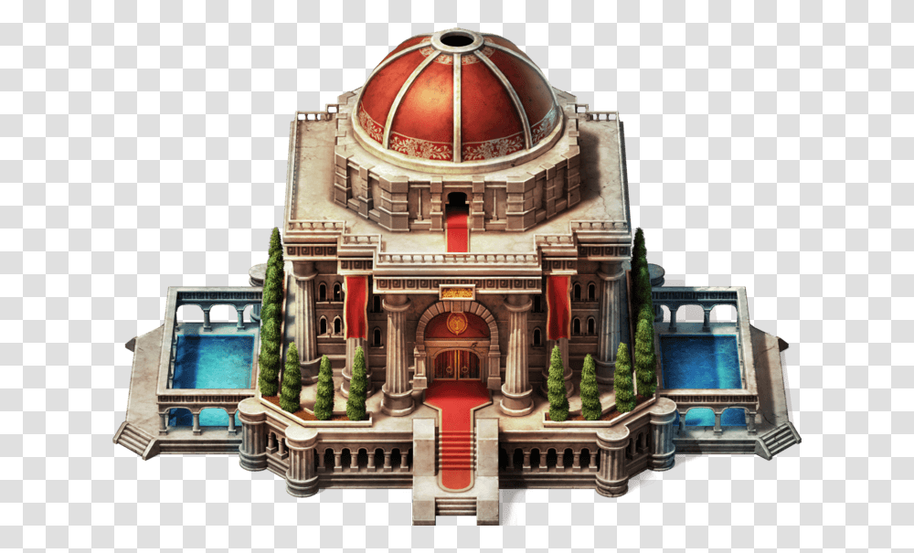 Alliance City Game Of War Buildings, Toy, Monastery, Architecture, Housing Transparent Png