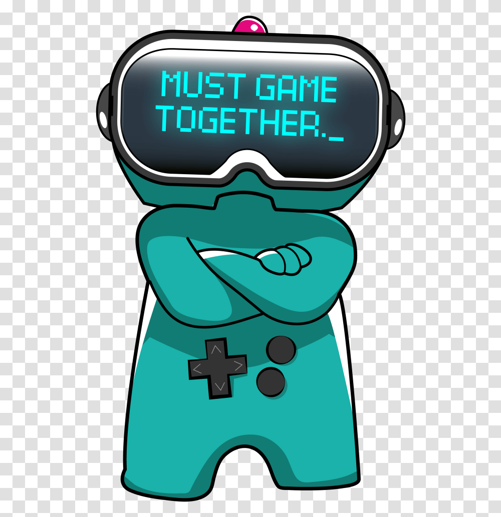 Alliance Gamescon Mascot, Label, Robot Transparent Png