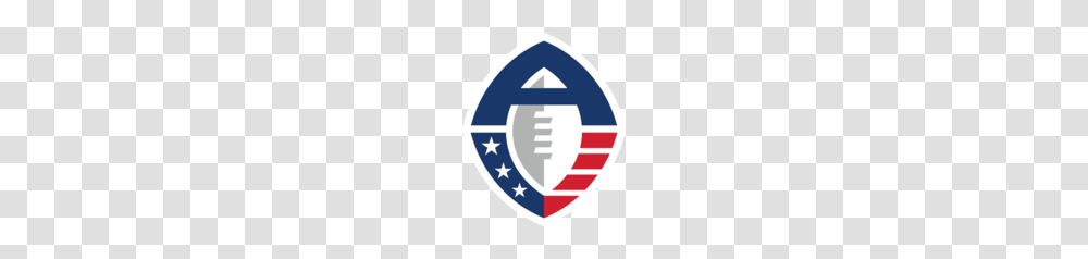 Alliance Of American Football, Logo, Trademark, Badge Transparent Png