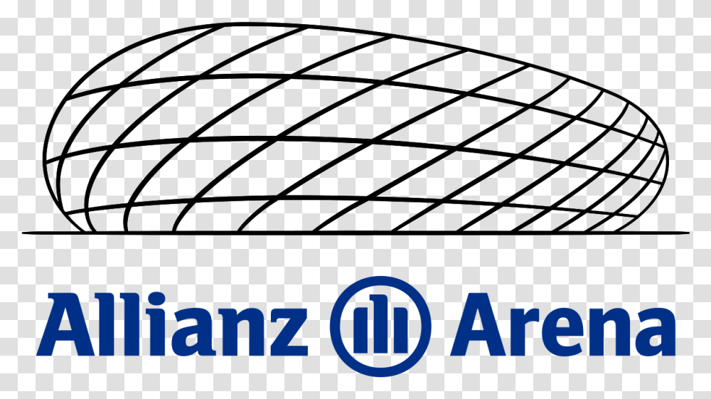 Allianz Arena Wikipedia Allianz Arena Logo, Text, Symbol, Trademark, Alphabet Transparent Png