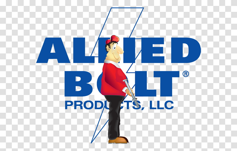 Allied Bolt Products Llc Allied Bolt, Person, Advertisement, Poster Transparent Png