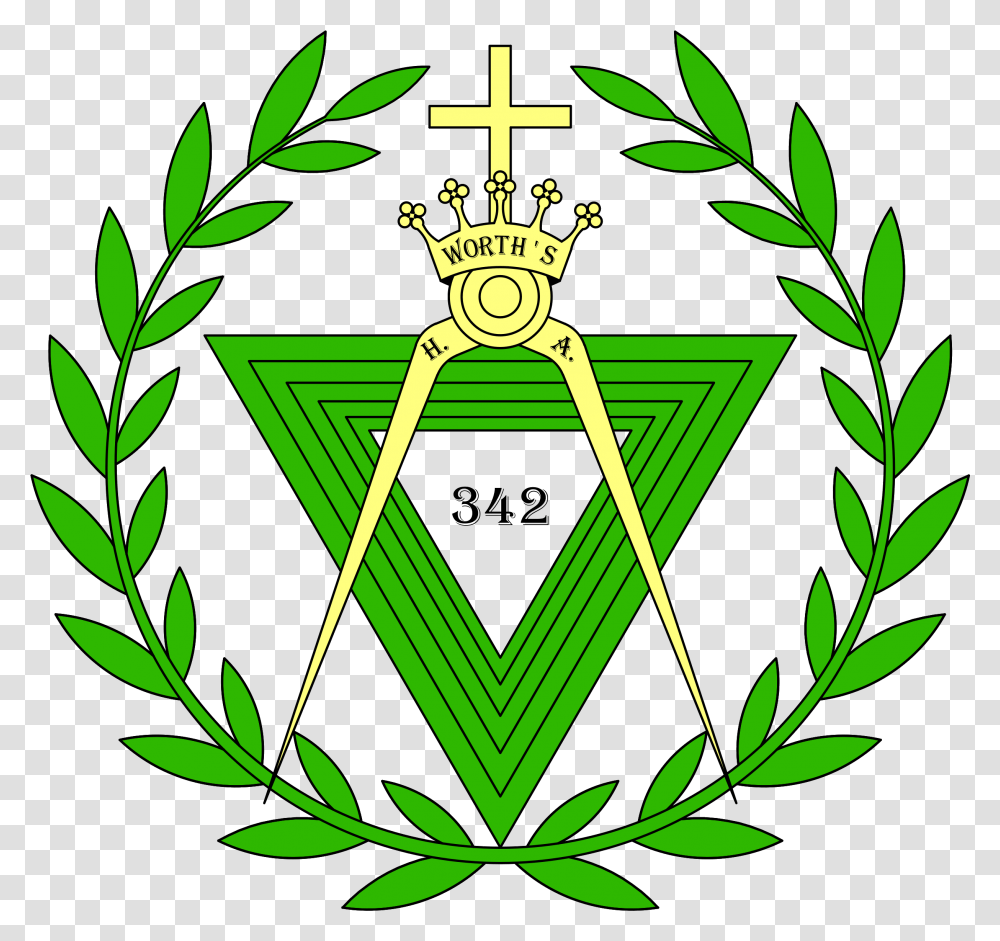 Allied Masonic Degrees, Plant, Emblem, Weed Transparent Png