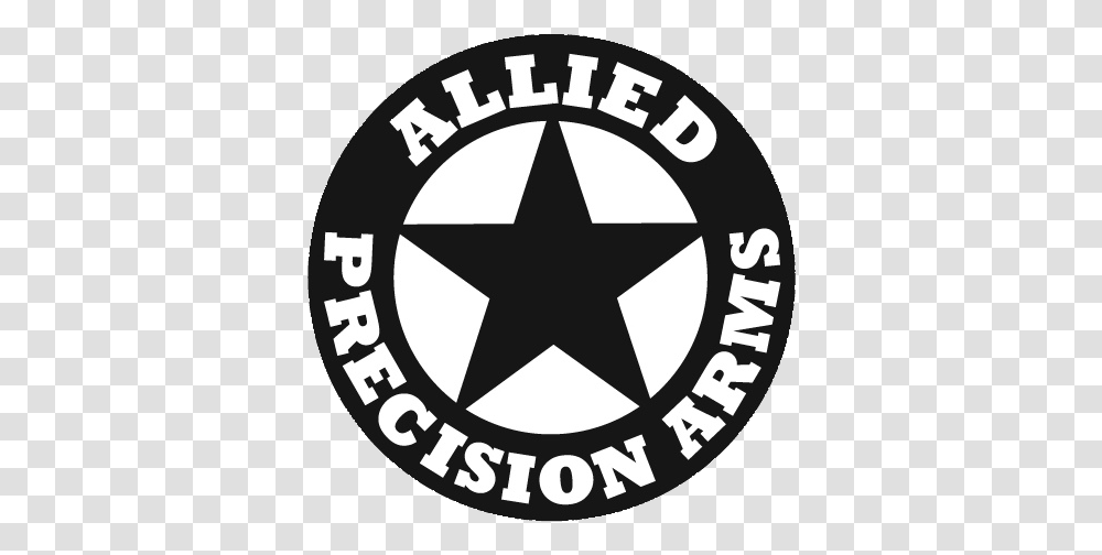 Allied Precision Arms Dot, Symbol, Logo, Trademark, Star Symbol Transparent Png