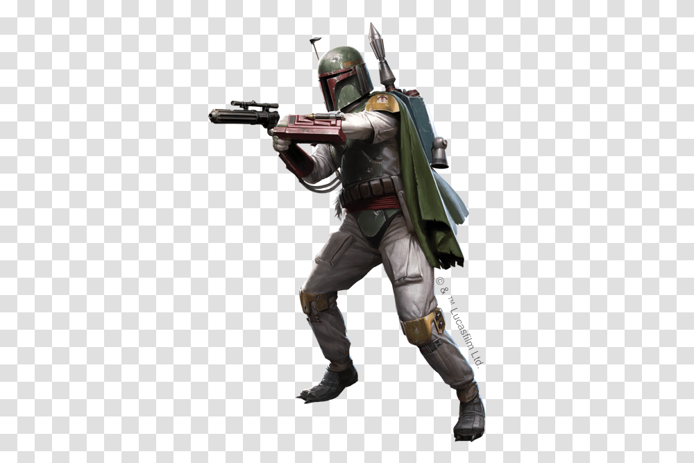Allies And Adversaries Star Wars Boba Feet, Helmet, Clothing, Apparel, Person Transparent Png