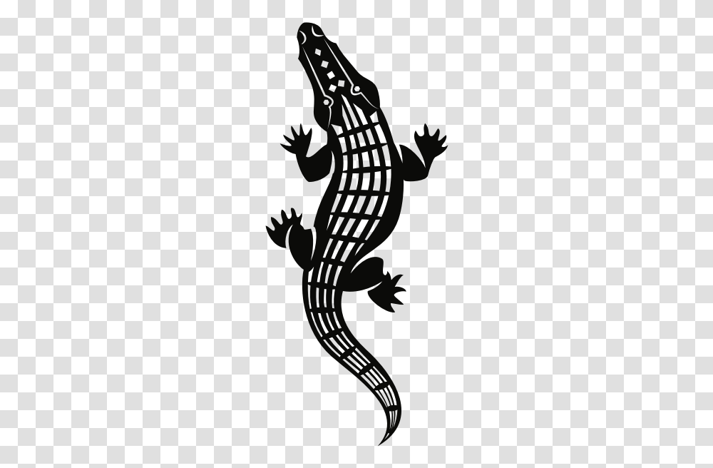 Alligator Alligator Vector, Animal, Silhouette, Mammal, Wildlife Transparent Png