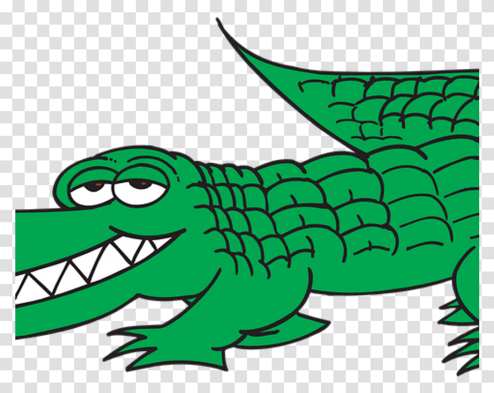 Alligator Clip Art Free 19 Crocodile Banner Black And Alligator Clipart, Reptile, Animal, Dinosaur Transparent Png