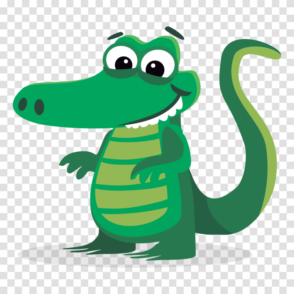 Alligator Clipart, Animal, Reptile, Green, Pottery Transparent Png