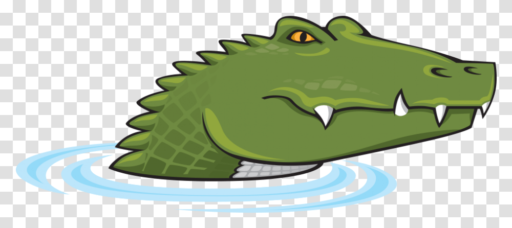 Alligator Clipart Background Crocodile, Animal, Reptile, Sea Life Transparent Png