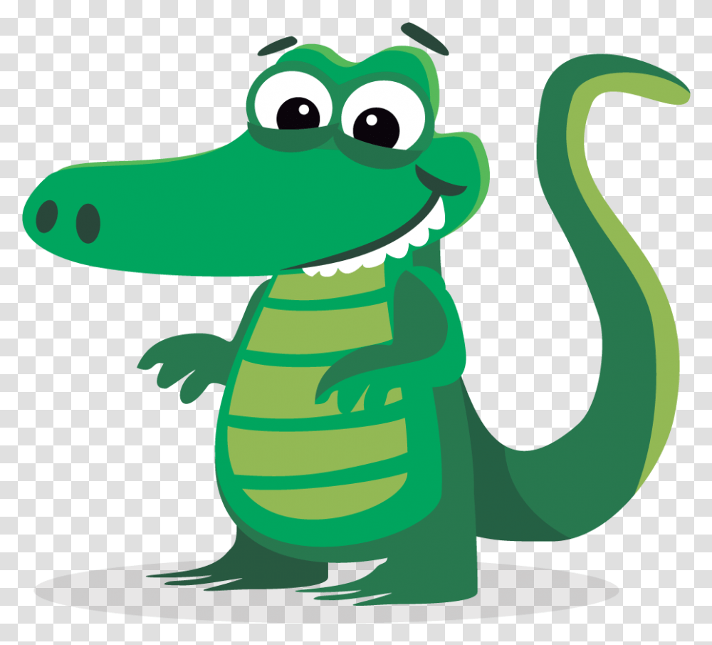 Alligator Clipart Crocodile Cartoon, Animal, Wildlife, Reptile, Mammal Transparent Png