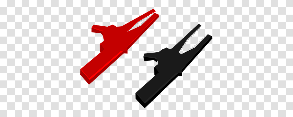 Alligator Clips Technology, Airplane, Aircraft, Vehicle Transparent Png