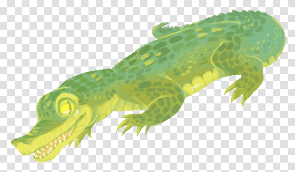 Alligator Crocodile Caiman Gharial, Reptile, Animal Transparent Png