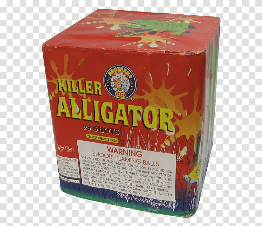 Alligator, Flour, Powder, Food, Box Transparent Png