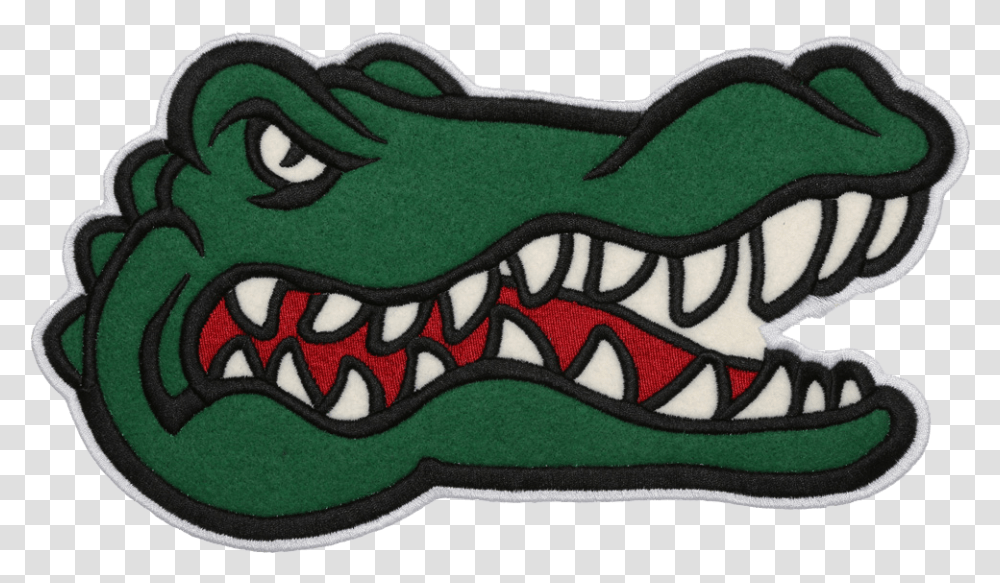 Alligator Head Download Florida Gators, Rug, Dragon, Applique Transparent Png