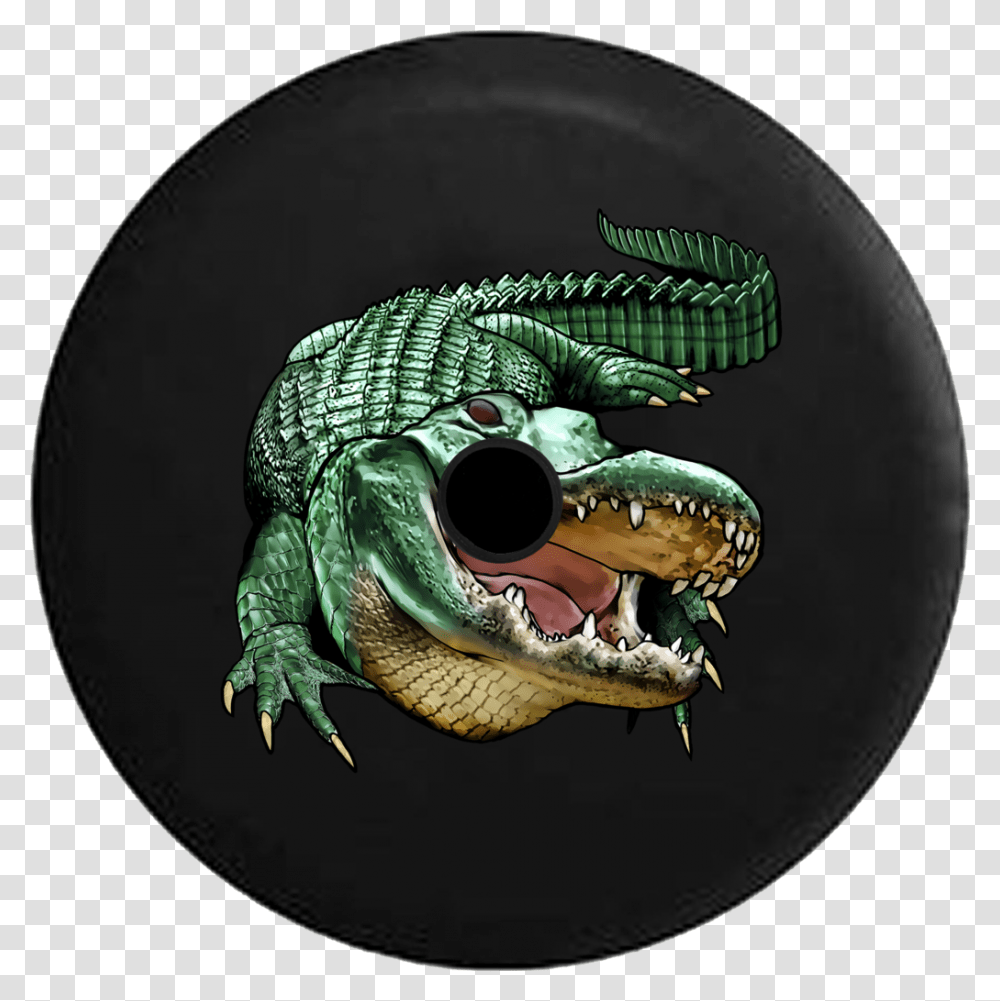 Alligator Head, Reptile, Animal, Painting Transparent Png