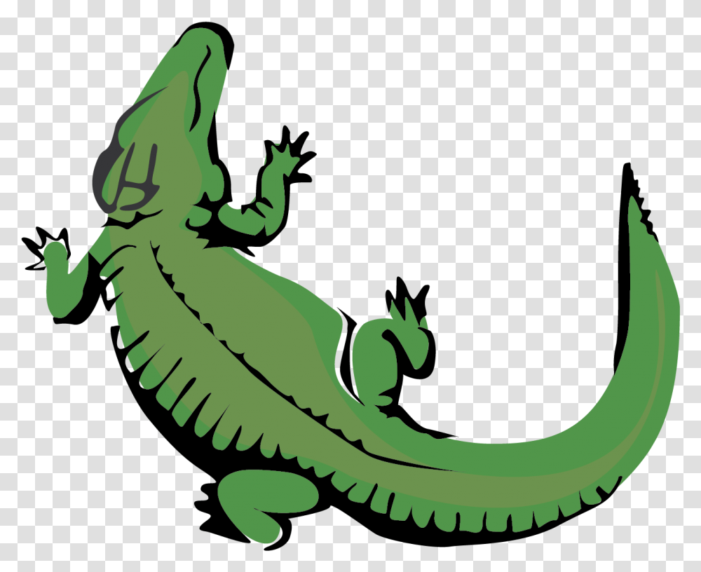 Alligator Vector Clip Art Gator Clip Art, Crocodile, Reptile, Animal, Painting Transparent Png