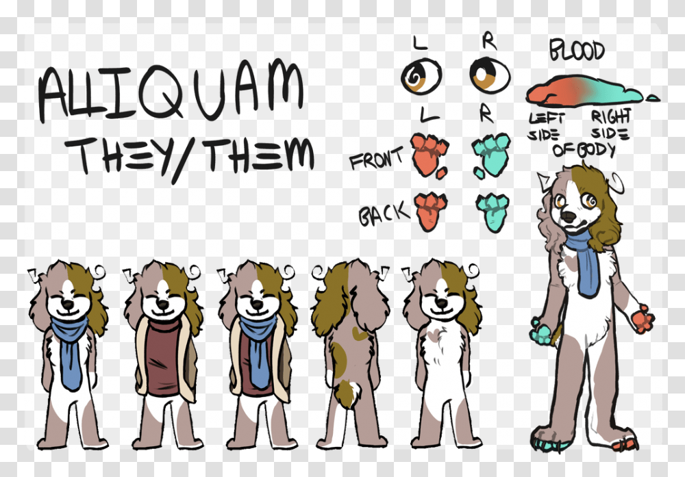 Alliquam Ref Sheet By Wumpth Dctybbo Ful Cartoon, Comics, Book, Person Transparent Png