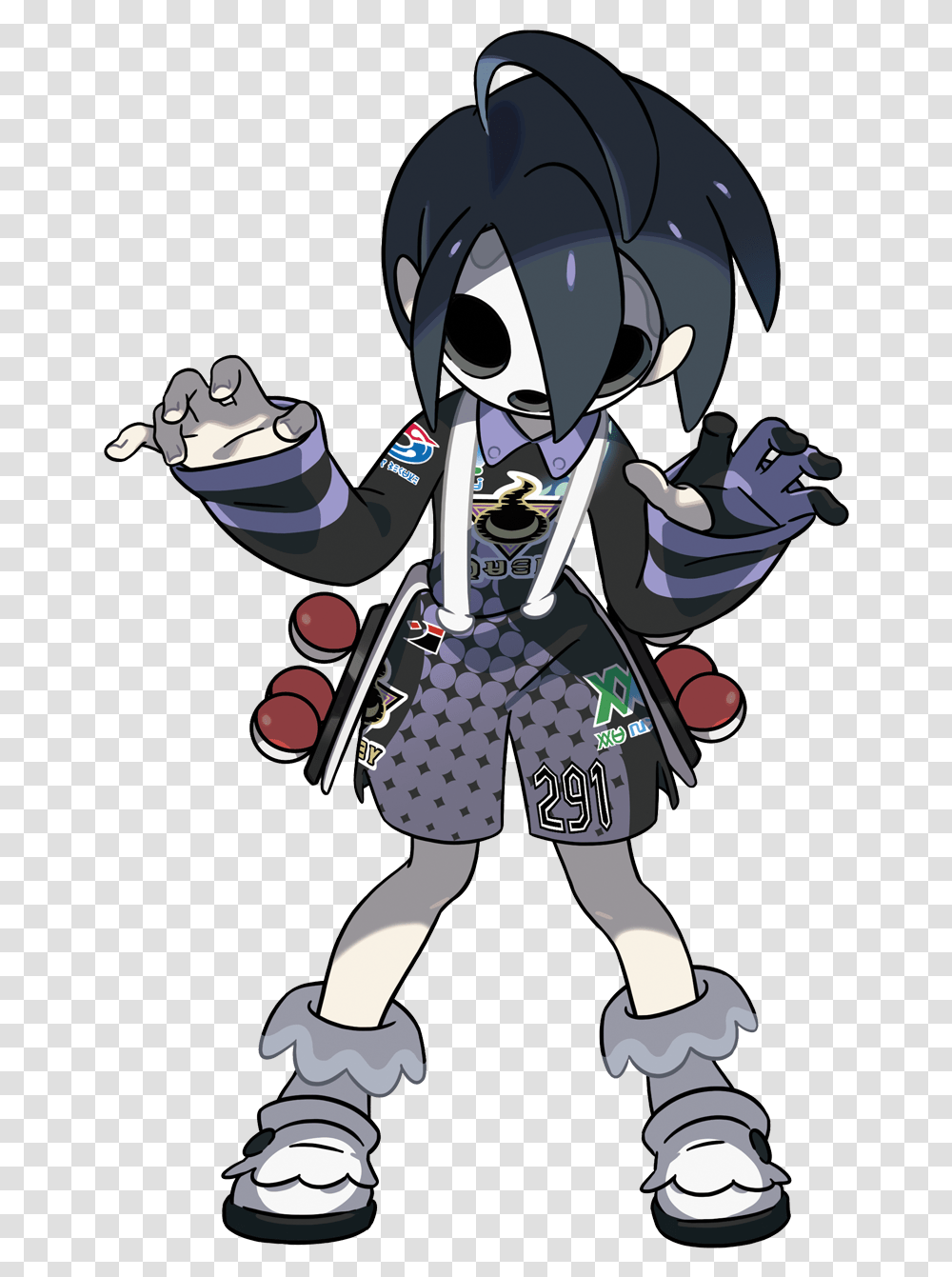 Allister Pokemon Sword And Shield Allister, Ninja, Samurai, Knight Transparent Png