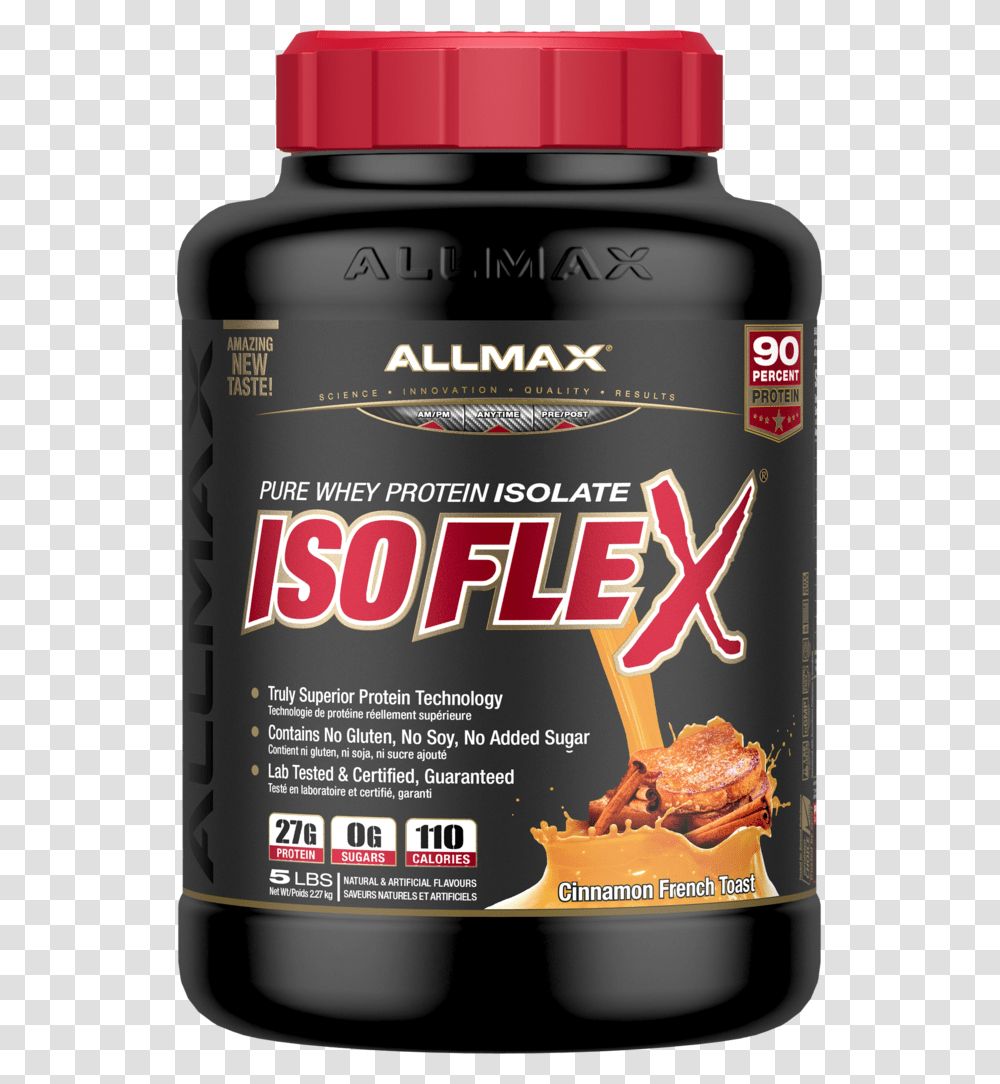 Allmax Isoflex 5 Lbs, Poster, Advertisement, Burger, Food Transparent Png