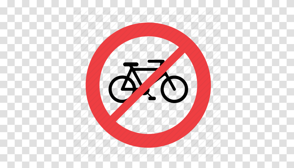 Allowed Bike Forbidden No Not Prohibited Sign Icon, Hand Transparent Png