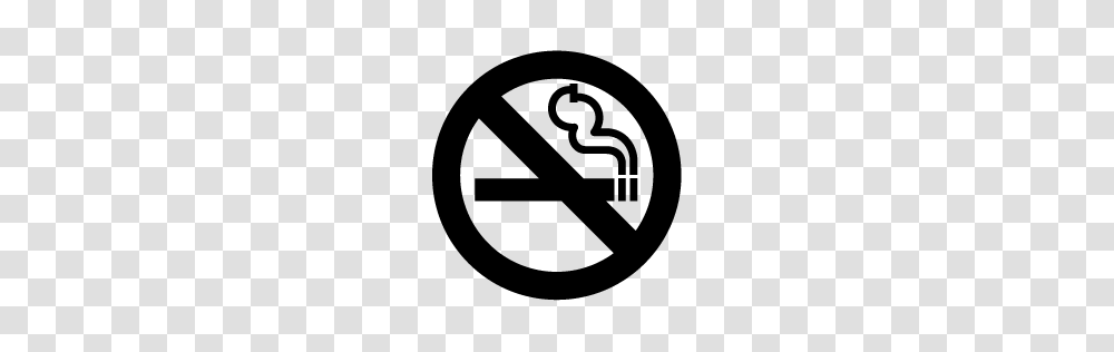 Allowed Not Smoking Icon, Rug, Plant Transparent Png