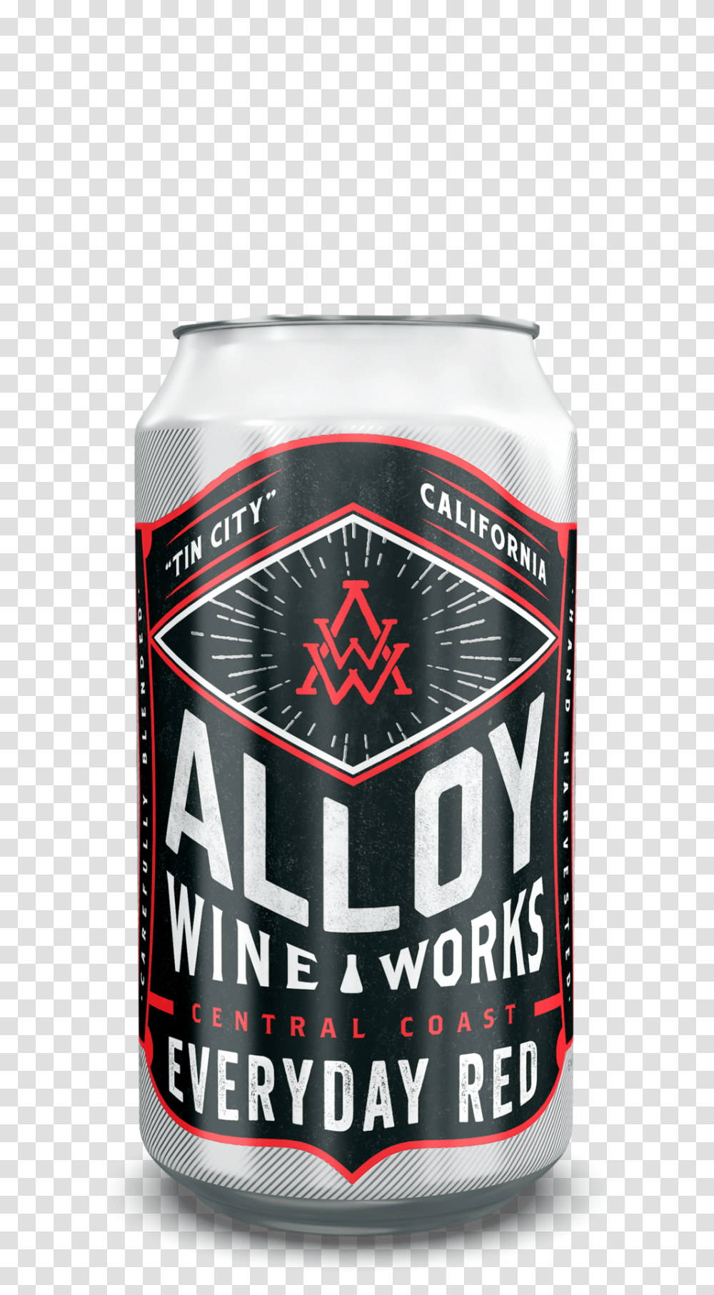 Alloy Wine Works Everyday Red, Lager, Beer, Alcohol, Beverage Transparent Png