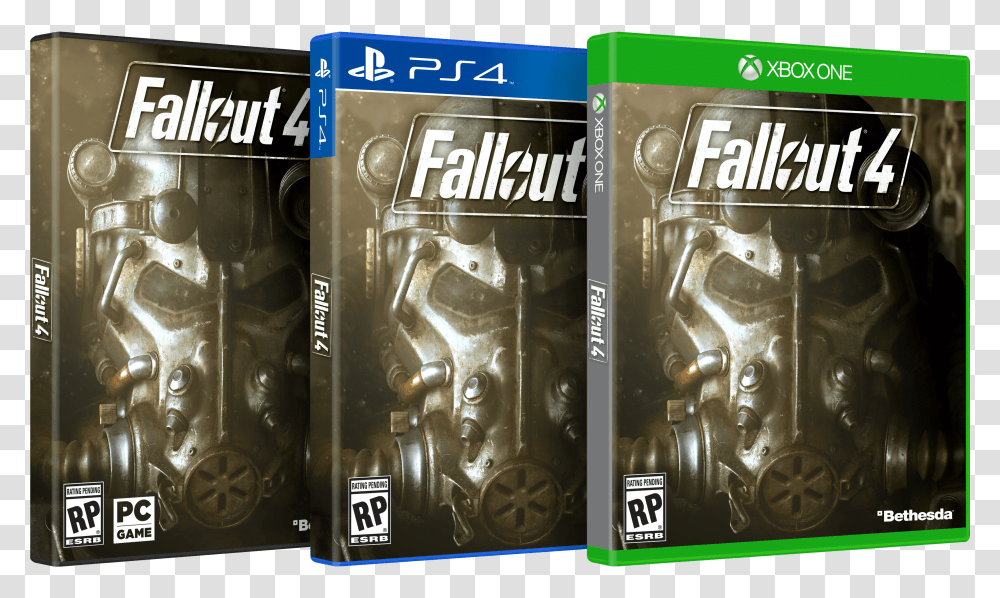 Allplatforms 3d Box 06 Fallout 4 Transparent Png