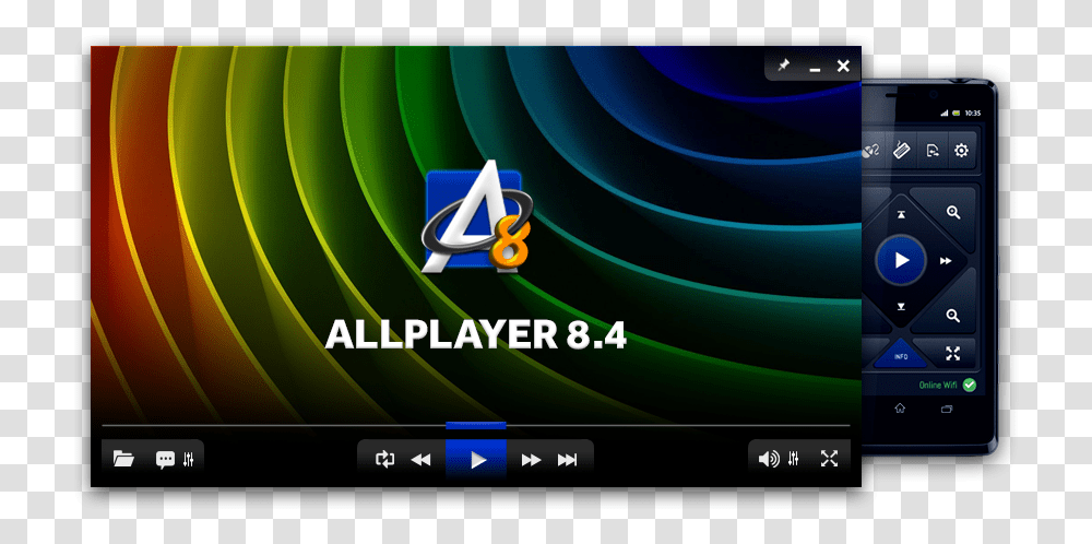 Allplayer Video Player, Electronics, Mobile Phone Transparent Png