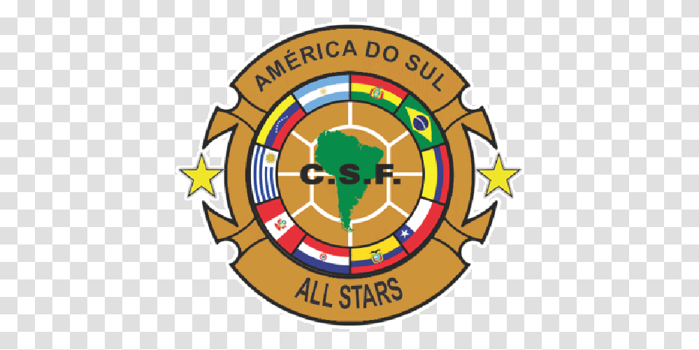 Allstars Fts15 Kits & Logo South American Football Logo, Game, Darts Transparent Png