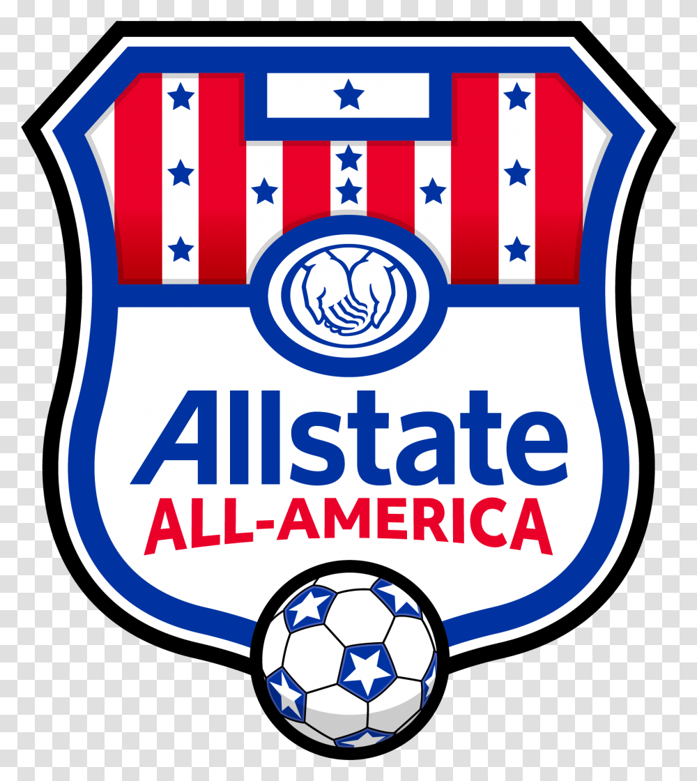Allstate All America, Logo, Trademark, Armor Transparent Png
