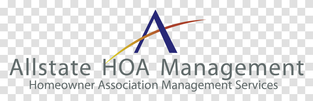 Allstate Hoa Management Allstate Property Group Calgary Hotel Association, Triangle, Alphabet Transparent Png