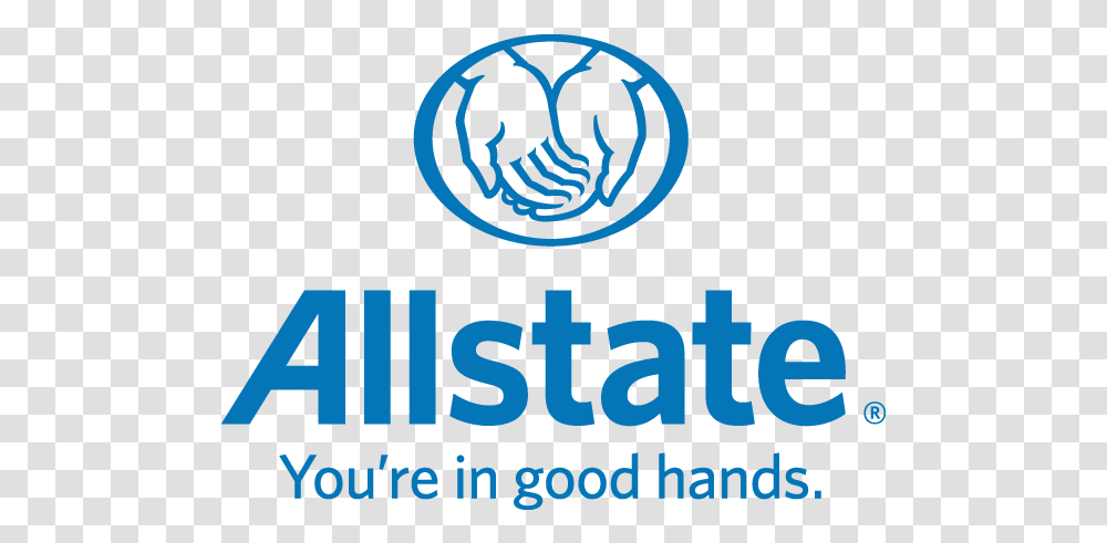 Allstate Single Color 900px Allstate, Logo, Trademark Transparent Png