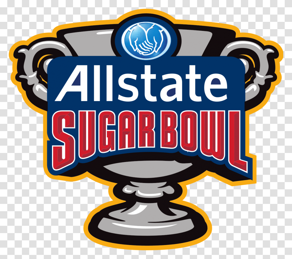 Allstate Sugar Bowl Logo, Advertisement, Poster, Flyer Transparent Png