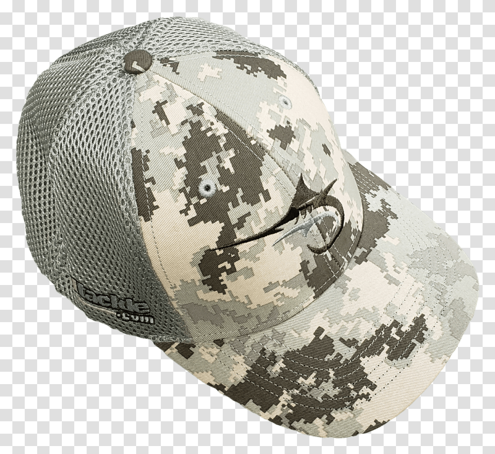 Alltackle Hat Digital Camo Baseball Cap, Apparel, Helmet, Sun Hat Transparent Png