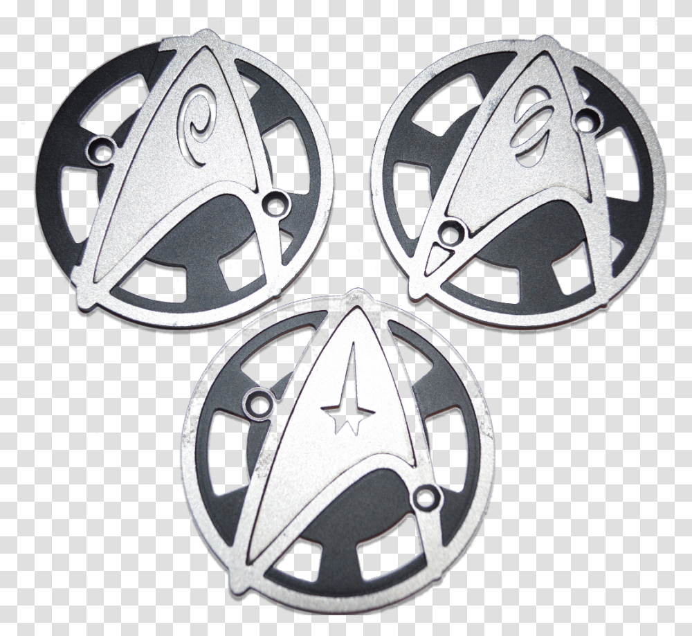 Alluminum Star Trek Star Trek Le Stern, Clock Tower, Label, Alloy Wheel, Spoke Transparent Png