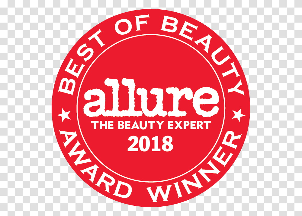 Allure Best Of Beauty Allure, Label, Sticker, Logo Transparent Png