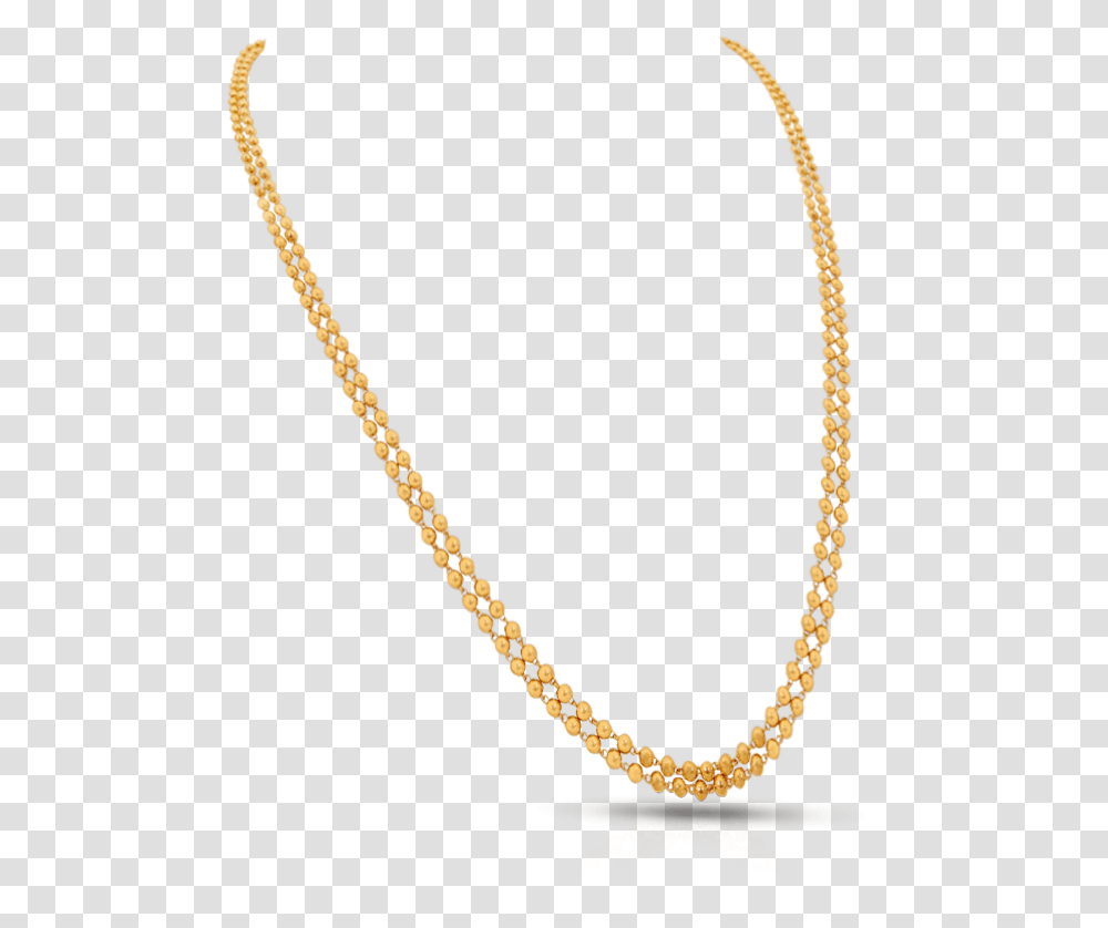 Alluring Gold Bead Chain Necklace, Jewelry, Accessories, Accessory, Bead Necklace Transparent Png