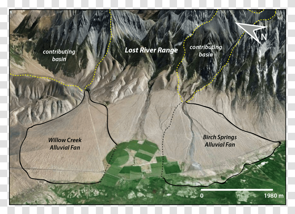 Alluvial Fan Of Estuary, Nature, Outdoors, Landscape, Scenery Transparent Png