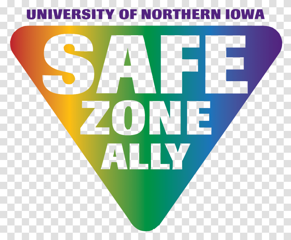 Ally Logo Safe Zone Ally, Triangle, Plectrum, Urban Transparent Png