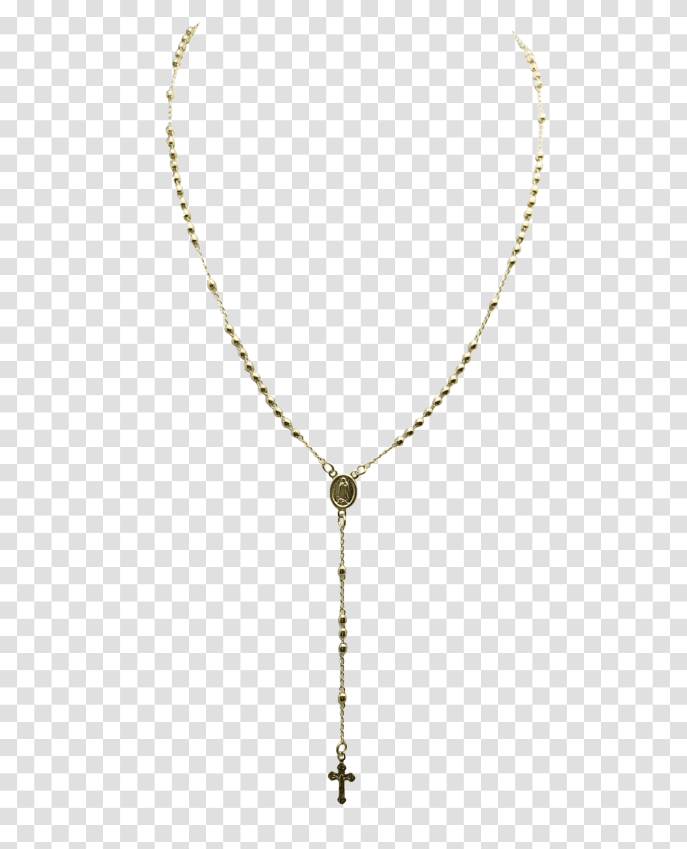 Ally Rosary Gold Marrin Costello, Pendant, Necklace, Jewelry, Accessories Transparent Png