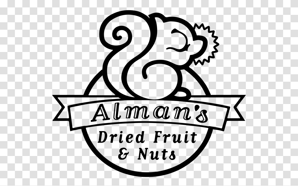 Almans Dried Fruits And Nuts Black Logo, Gray, World Of Warcraft Transparent Png