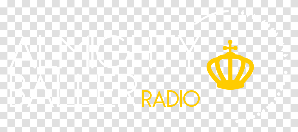 Almighty Radio Icon White Emblem, Label, Alphabet, Word Transparent Png