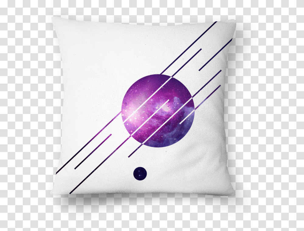 Almofada Galaxia Geometrica De Guilherme Lucasna Throw Pillow, Cushion Transparent Png