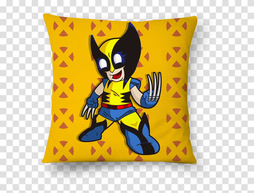 Almofada Mini Wolverine De Vida De Leituristana Cushion, Pillow, Pet, Animal Transparent Png