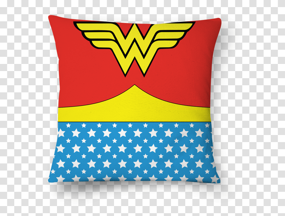 Almofada Mulher Maravilha Close De Vanessa Volkna Wonder Woman Logo Clipart, Pillow, Cushion, Flag Transparent Png