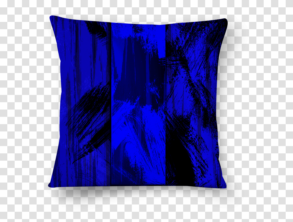 Almofada Pincelada Oriental Azul De Fv48 Designna Cushion, Pillow, Modern Art, Monitor, Screen Transparent Png