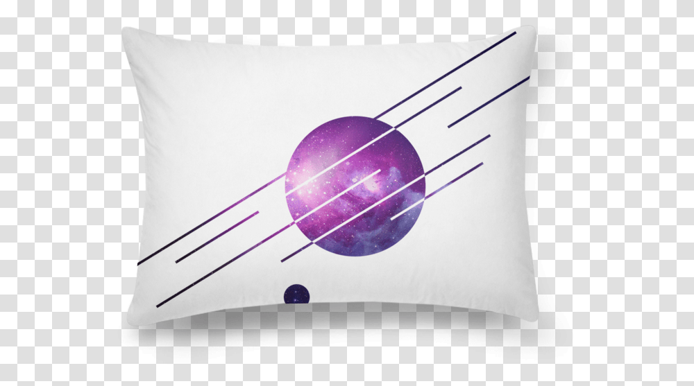 Almofada Retangular Galaxia Geometrica De Guilherme Cushion, Pillow, Light, Sphere, Flare Transparent Png