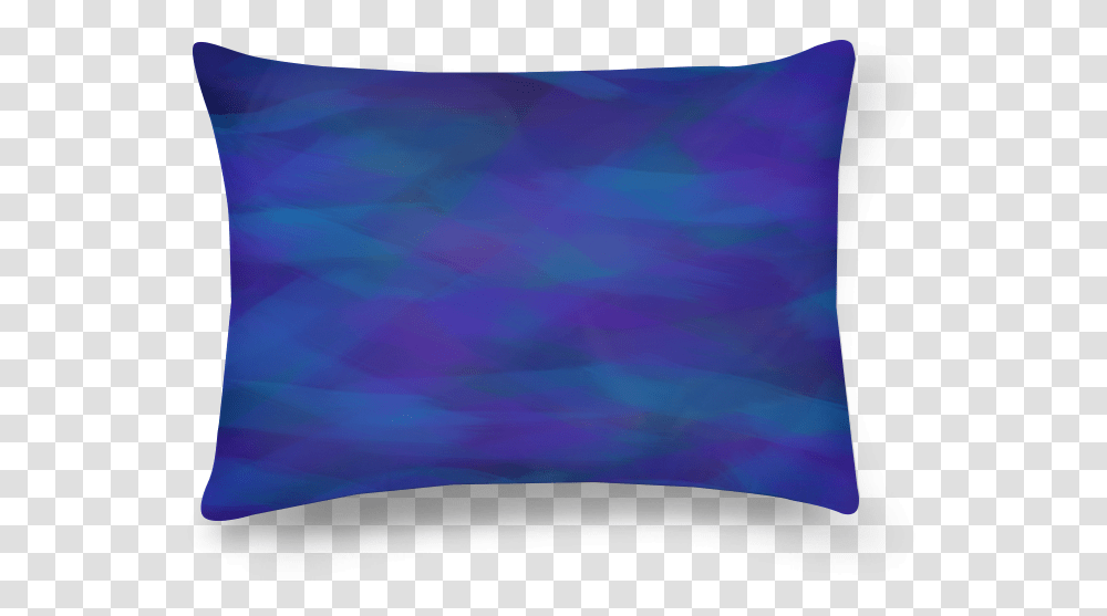 Almofada Retangular Pinceladas Frias 001 De Fv48 Designna Cushion, Purple, Face, Screen Transparent Png