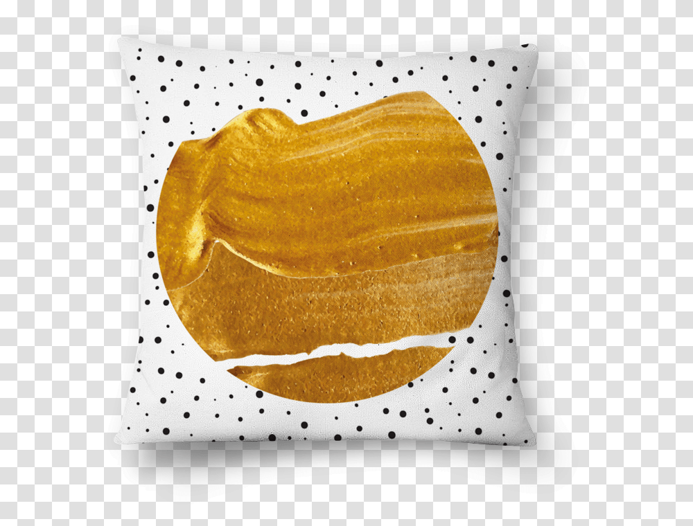 Almofada Stay Gold De 83 Orangesna Illustration, Pillow, Cushion, Bread, Food Transparent Png
