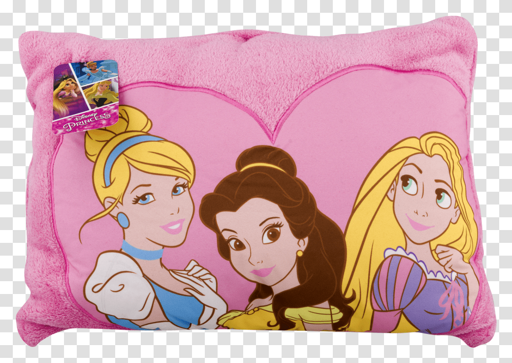 Almohada Para De Princesas, Pillow, Cushion, Doodle Transparent Png