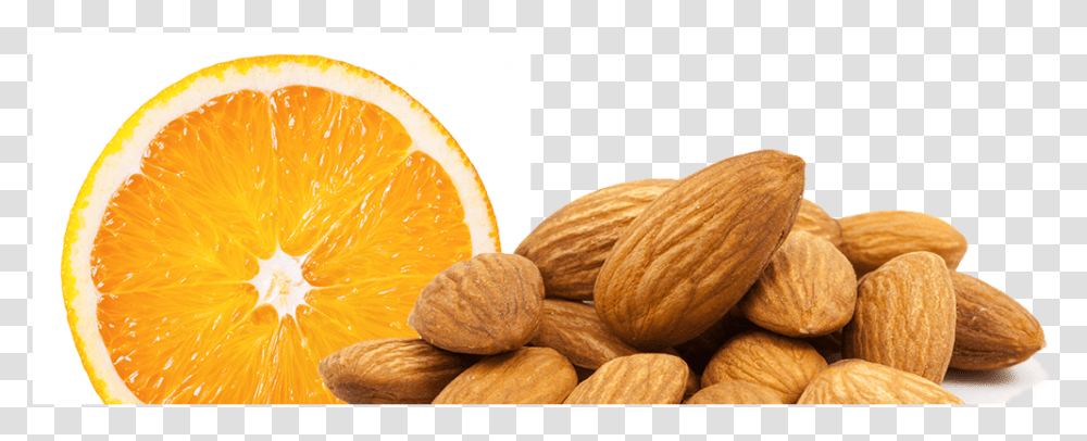 Almond Almond Nuts, Plant, Food, Vegetable, Orange Transparent Png